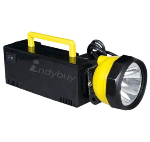 1W LED Rechargeable Emergency Headlamp